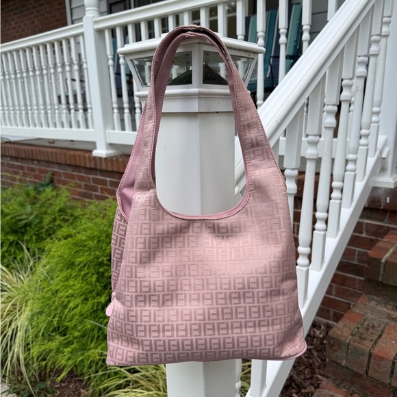 Vintage Y2K 90s Inspired Pink Handbag - Picture 1 of 7